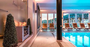 SPA Bereich für einen erholsamen Wellnessurlaub im Bayerischen Wald